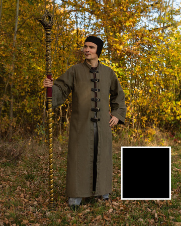Oberon Robe canvas - Black - szata maga