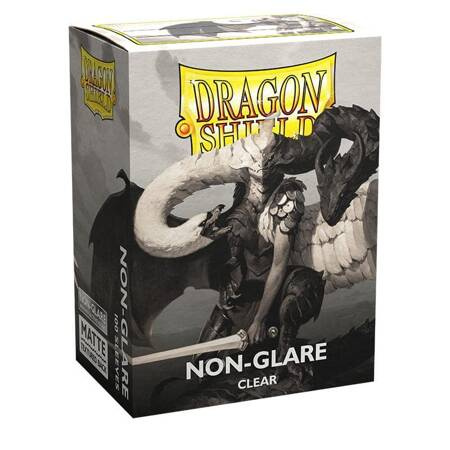 Dragon Shield: Matte – Clear, Non Glare V2 (100)