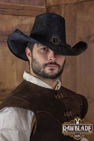 Delacroix Hat Deluxe - Black