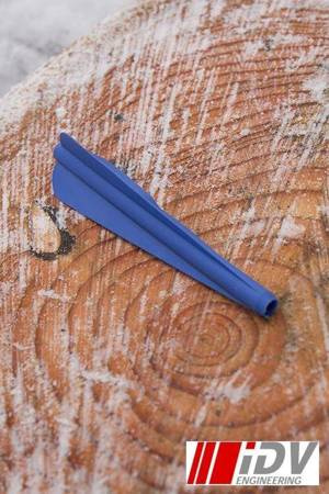 Fletching - Blue - lotki do strzał  larpowych IDV