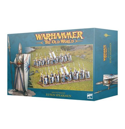 Warhammer: The Old World High Elf Elven Spearmen