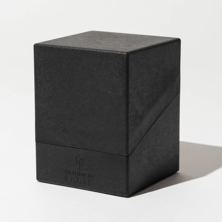 Pudełko na karty - Ultimate Guard Return To Earth Boulder Deck Case 100+ Standard Size Black