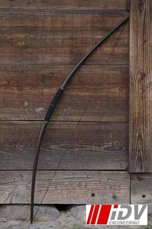 Bow IDV 140 cm, 26 lbs@28" gold - Łuk larpowy