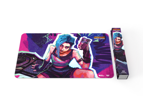 Riftbound: League of Legends TCG -  Origins Jinx Playmat