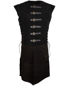 Baldomero tabbard - Black