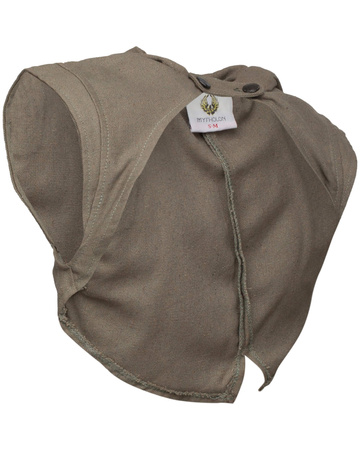 Galatea hood canvas Olive - kaptur z krótkim bolerkiem