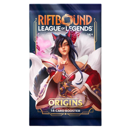 Riftbound: League of Legends TCG Origins Booster