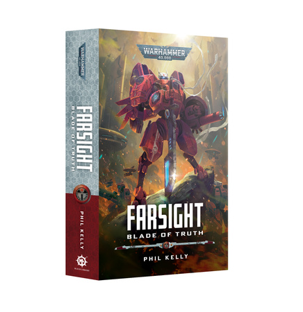 Warhammer 40000: Farsight Blade Of Truth (Miękka Oprawa)