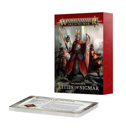 Age of Sigmar: Faction Pack Cities of Sigmar