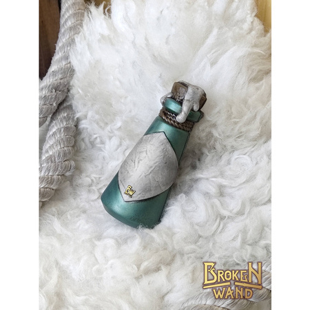 Poison - Green - kolbowa butelka z trucizną