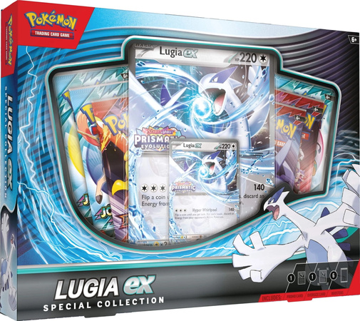 Pokémon TCG: Lugia ex Special Collection
