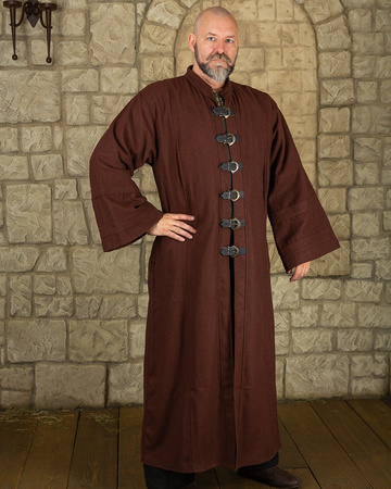 Oberon Robe wool - Brown - szata maga