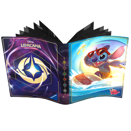 Portfolio Disney Lorcana A5 Stitch