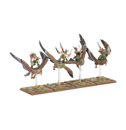 Warhammer: The Old World Wood Elf Realms Warhawk Riders