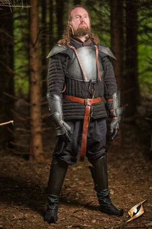 Scouts Torso Armour - Epic Black