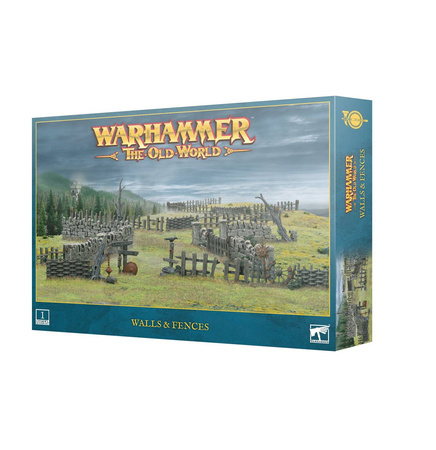Warhammer: The Old World Walls and Fences