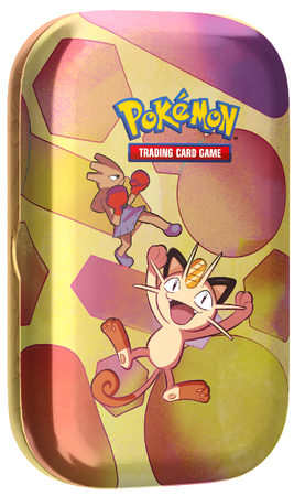 Scarlet and Violet 151 Meowth - Mini TIN v4 Pokémon TCG 