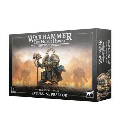 Warhammer The Horus Heresy: Legiones Astartes Saturnine Saturnine Praetor