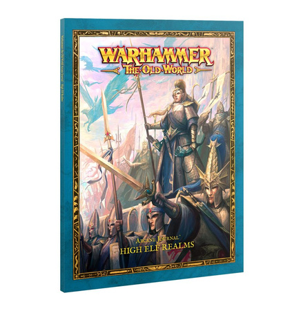 Warhammer: The Old World Arcane Journal High Elf Realms