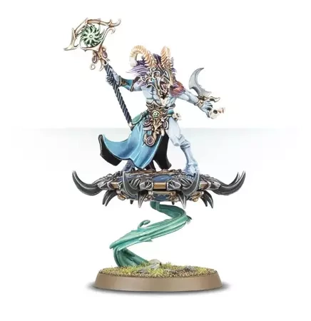 Age of Sigmar: Disciples Of TZeentch Tzaangor Shaman