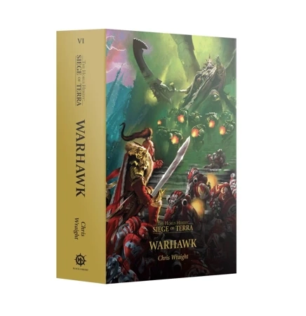 The Horus Heresy: Siege of Terra Tom 6: Warhawk (Paperback)