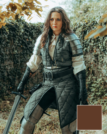 Kovira Gambeson skirt - Brown