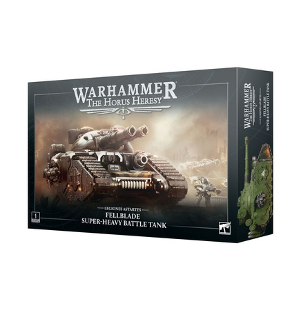 Warhammer The Horus Heresy: Legiones Astartes Fellblade Super-Heavy Battle Tank