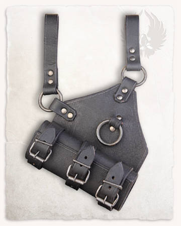 Geralt Sword Holder Diagonal - Right -hand - Black