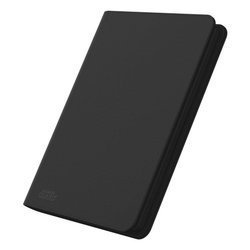 9-Pocket ZipFolio XenoSkin Black