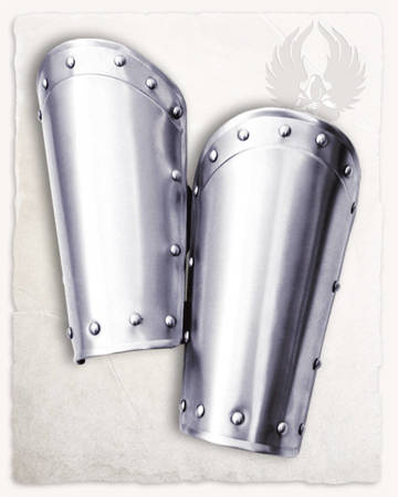 Balthasar Bracers - Blank