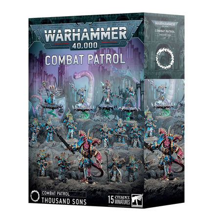 Warhammer 40000: Combat Patrol Thousand Sons [15 modeli]