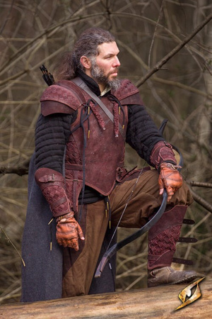 Ranger Armour Suede Set - Black