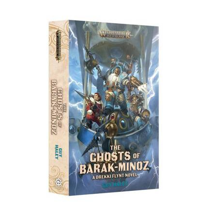 Age of Sigmar: The Ghosts of Barak-Minoz (Miękka Oprawa)