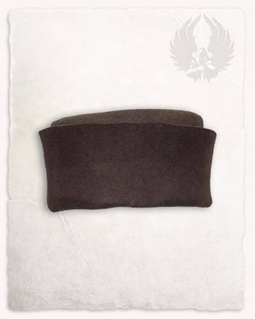 Felted Cap Brown - filcowa czapka