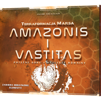 Terraformacja Marsa: Amazonis i Vastitas