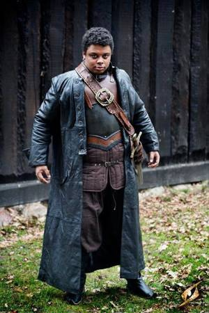 Coat Hellsing - Leather - Black