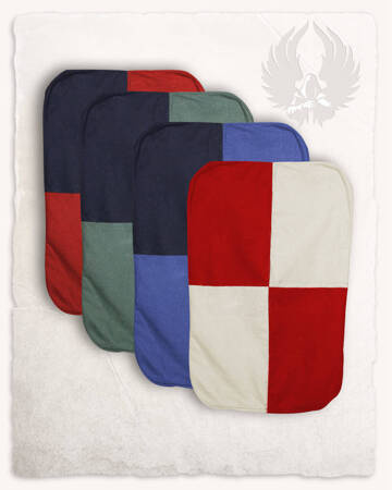 Berengar shield cover - Blue/Natural