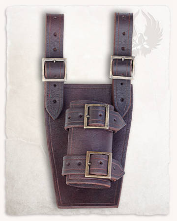 Geralt Sword Holder Straight - Brown