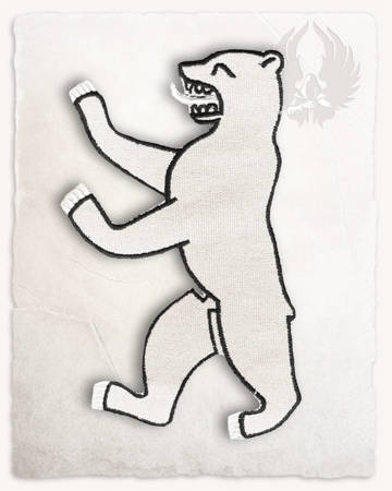 Bear Patch - Cream