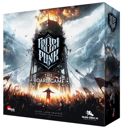 Frostpunk: Gra planszowa