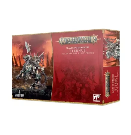 Age of Sigmar: Slaves to Darkness Eternus, Blade of The First Prince