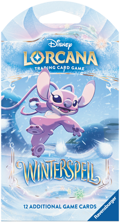 Disney Lorcana: Winterspell Sleeved Booster