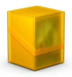 UG Boulder Deck Case 100+ Standard Size Amber