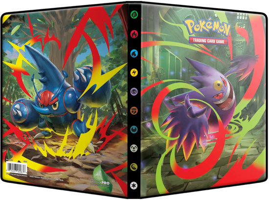 Album Ultra Pro: Pokémon - 4-Pocket Portfolio - Phantasmal Flames
