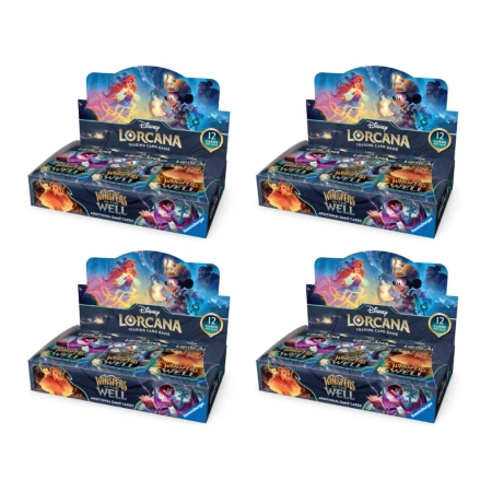 Disney Lorcana: Whispers In The Well Booster Box Case(96boosterów)