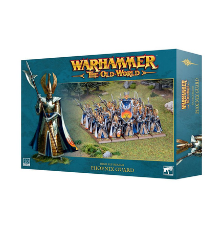 Warhammer: The Old World High Elf Realms Phoenix Guard