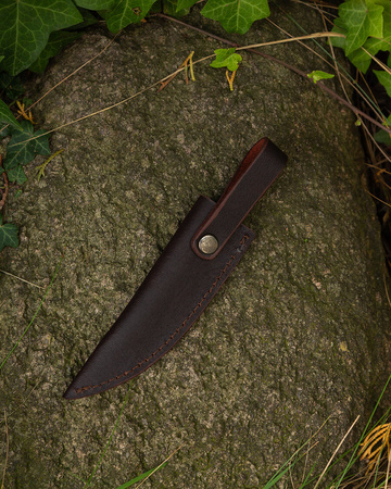 Serena Knife Leather Sheath Brown - pochwa na nóż
