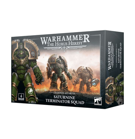 Warhammer The Horus Heresy: Legiones Astartes Saturnine Terminator Squad