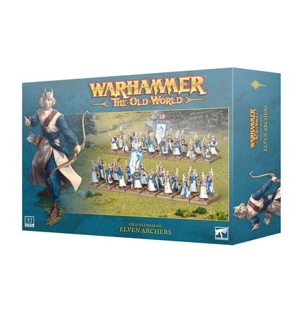 Warhammer: The Old World High Elf Realms Elven Archers