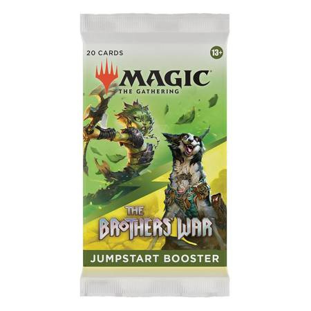 Brothers' War Jumpstart Booster 